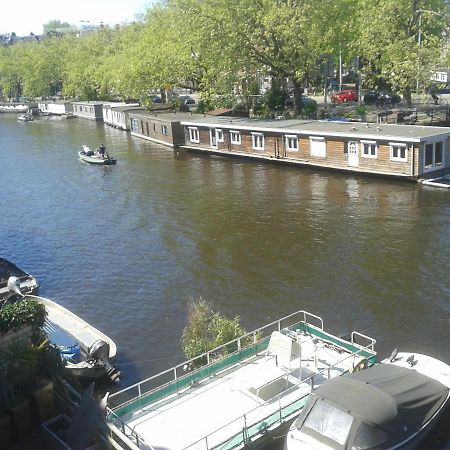 Canal View Amsterdam Eksteriør billede