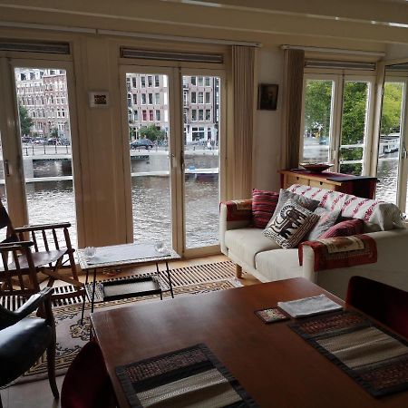 Canal View Amsterdam Eksteriør billede