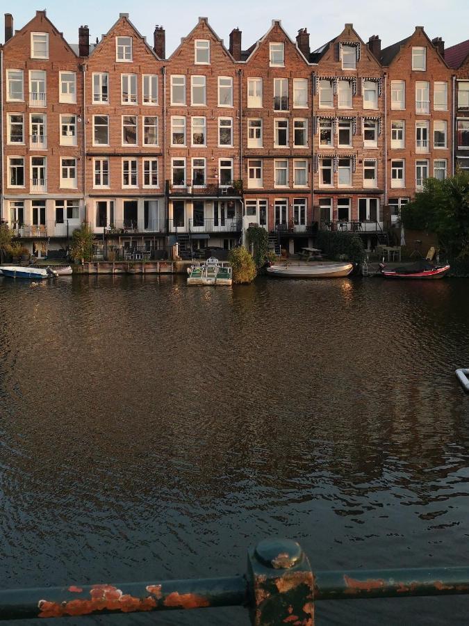 Canal View Amsterdam Eksteriør billede