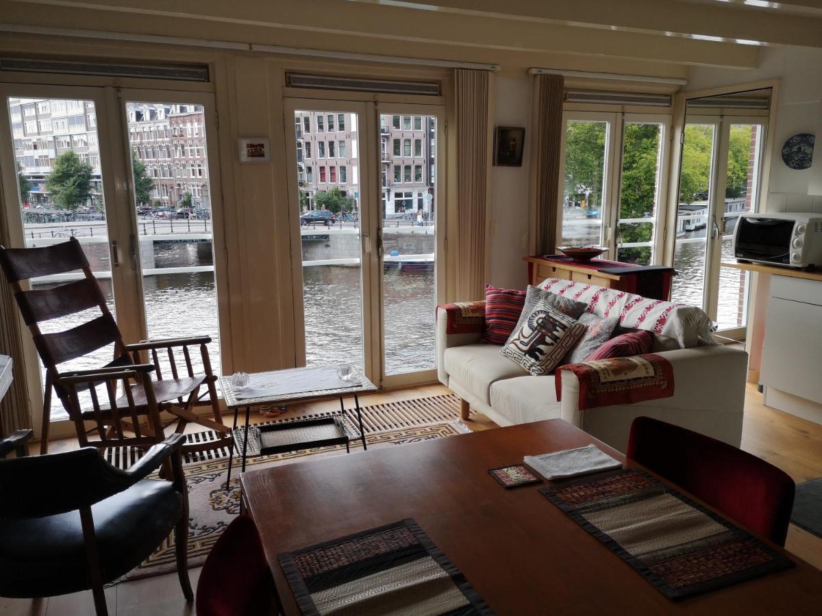 Canal View Amsterdam Eksteriør billede