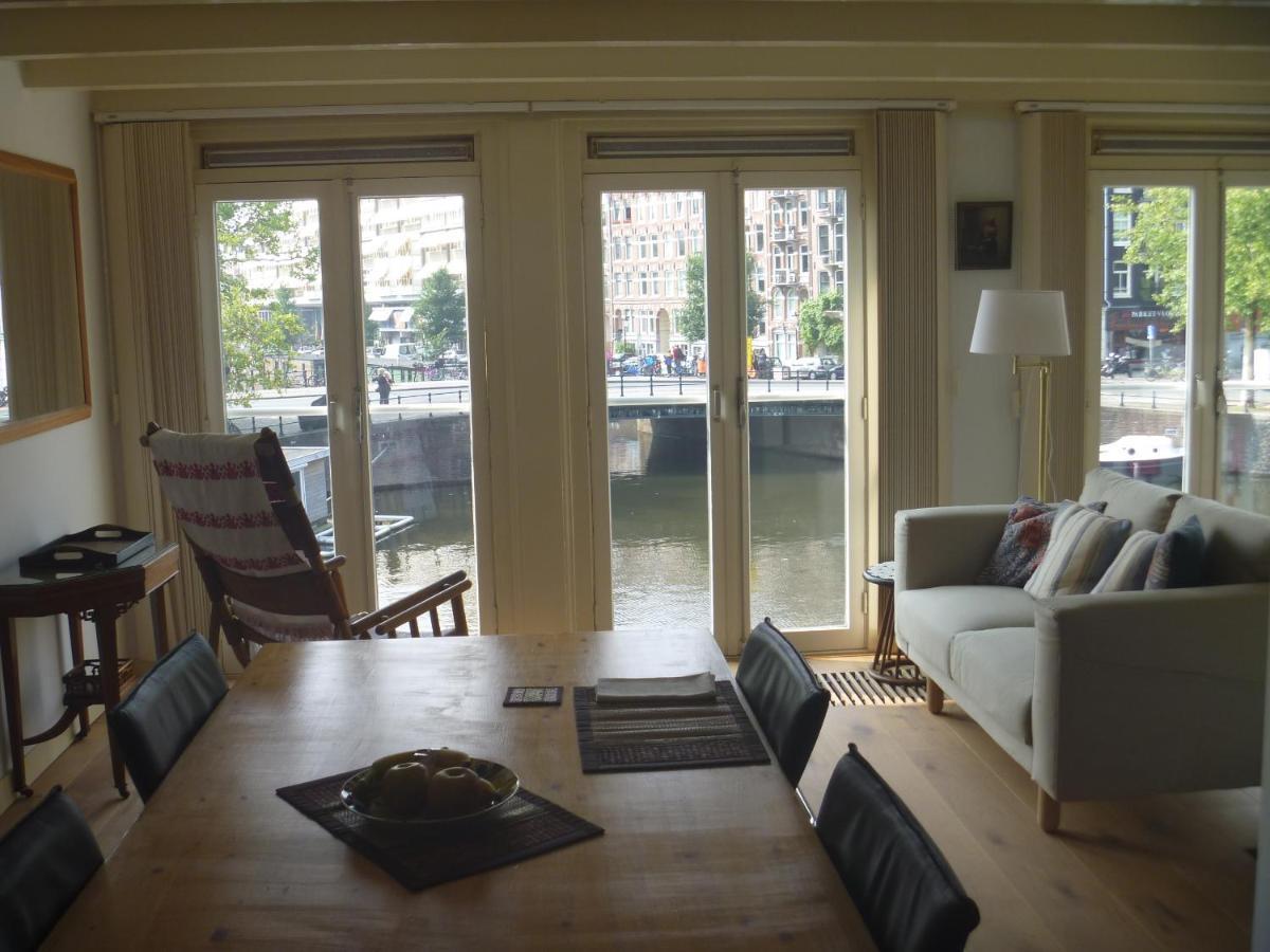 Canal View Amsterdam Eksteriør billede